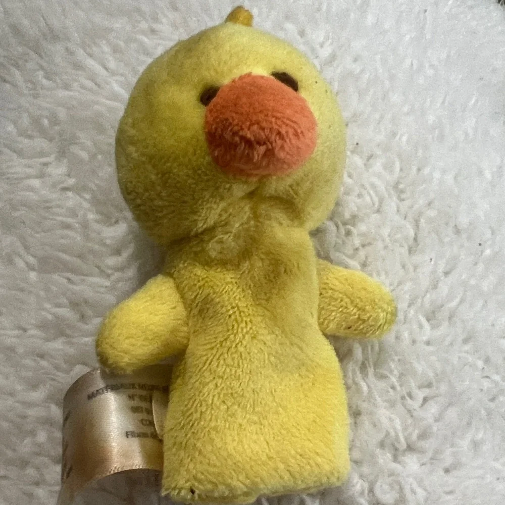 Plush Animal Finger Puppets Set